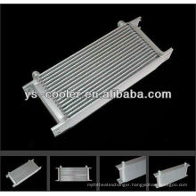 aluminum plate-fin engine oil cooler